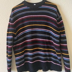 Striped sweater
